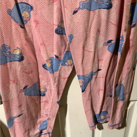 ❣️❄️Disney Pink Pajama Pants with Eeyore design - Picture 3 of 4